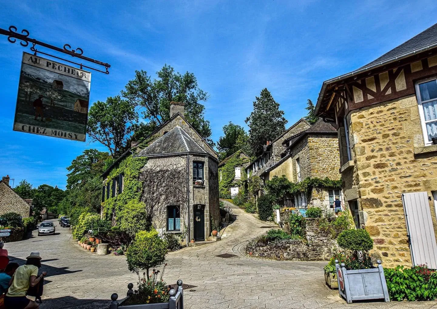 Vue générale de Saint Céneri-le-Gérei