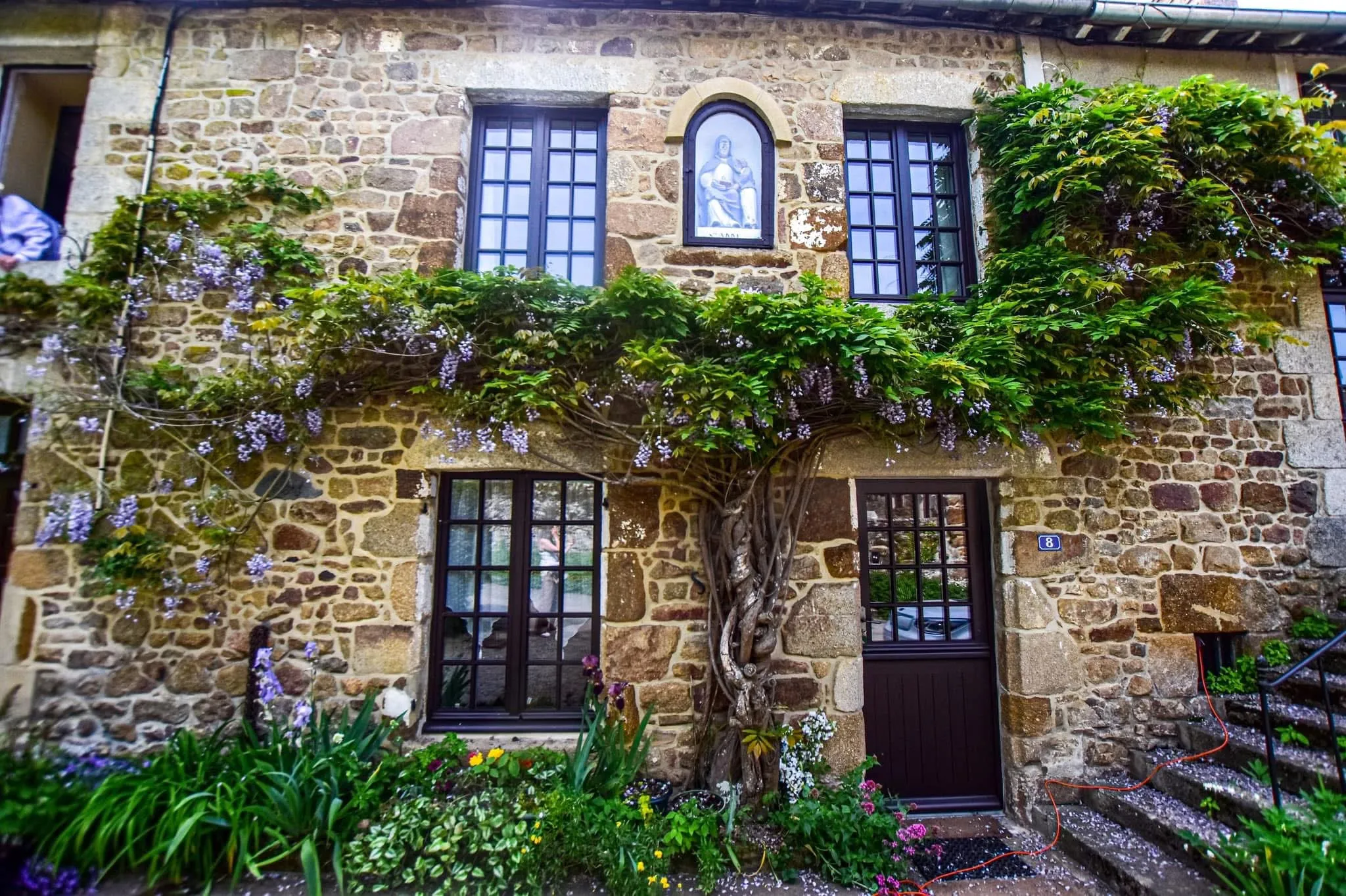 Ruelles pavées de Saint-Céneri-le-Gérei