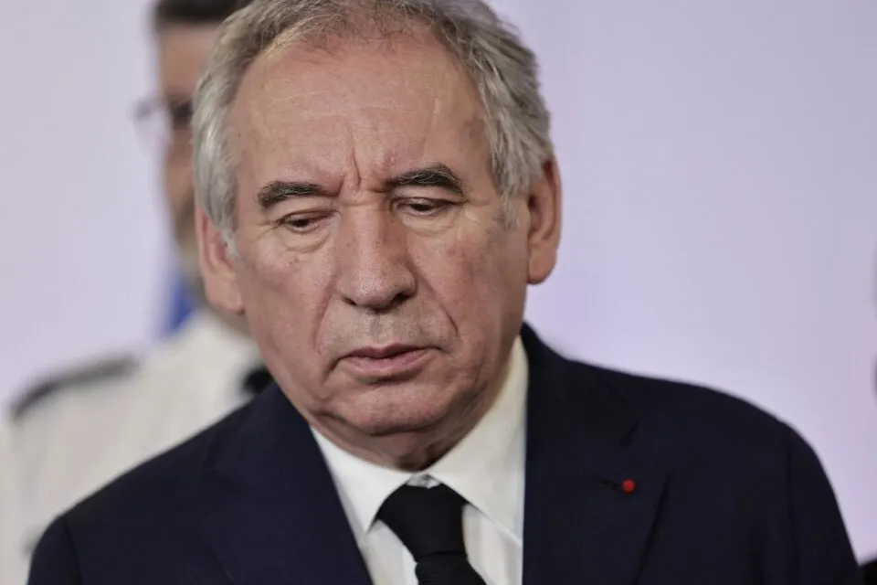 François Bayrou lors d'une conférence
